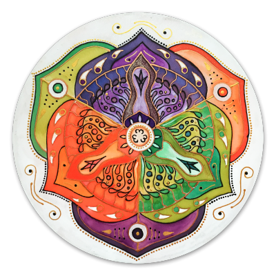 Persönliches Mandala